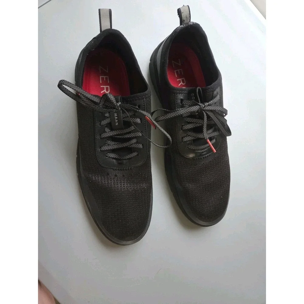 Cole Haan Generation ZERØGRAND Sneaker Men's Size 13 Black - Picture 2 of 9